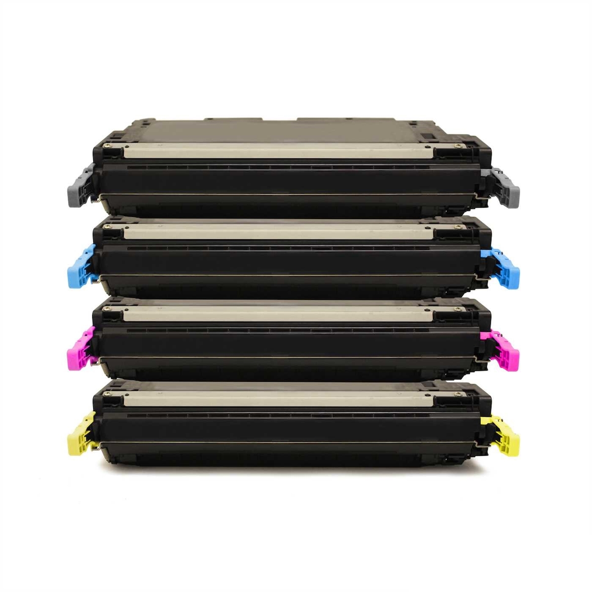 4x Eurotone Toner Alternative für Canon C-EXV 26 BK CEXV26 Schwarz Cyan M Magenta Y Gelb Image