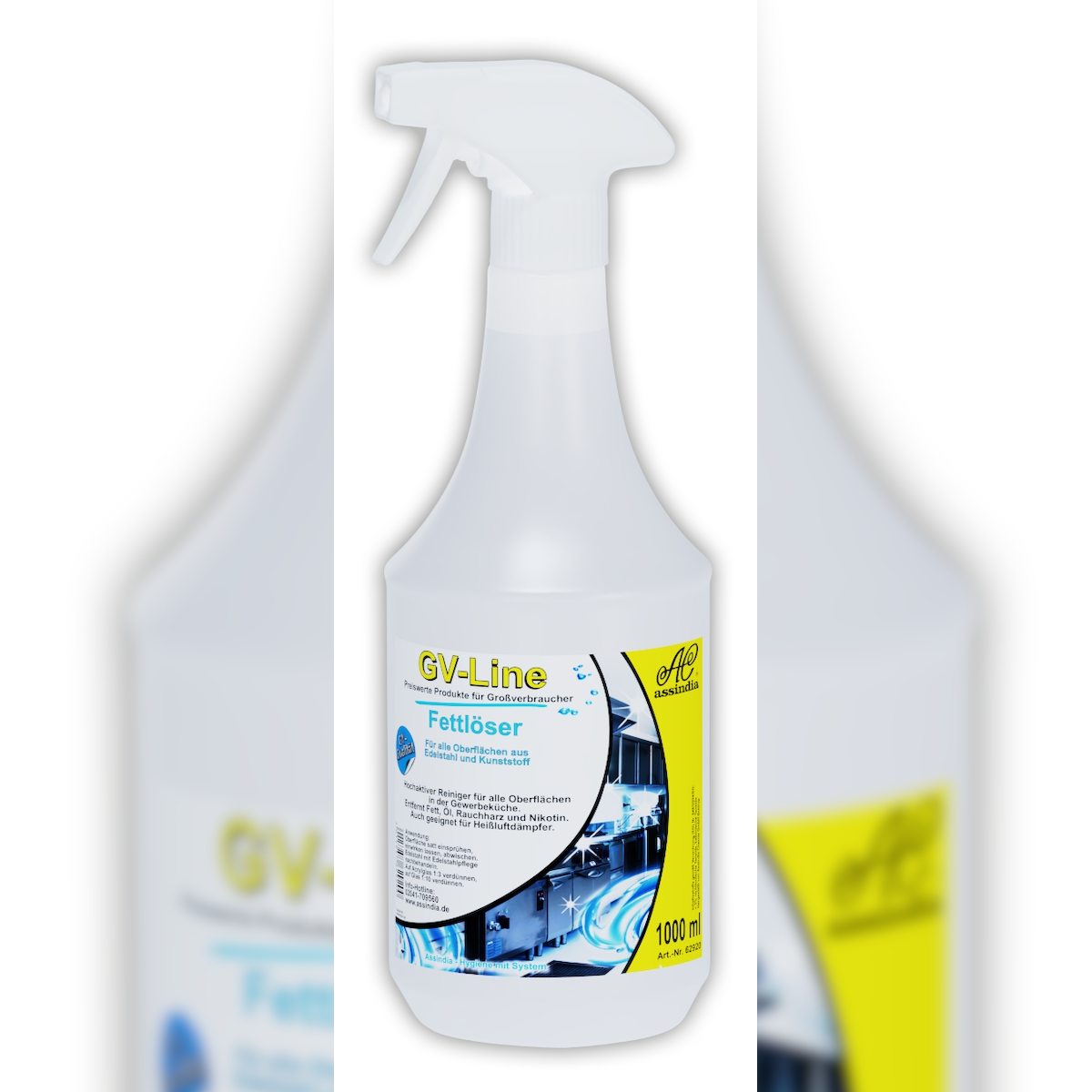 Assindia Fettlöser GV-Line 1000ml Sprayer Image