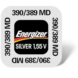 Energizer Silberoxid MD Uhrenbatterie 390-389-SR54-SR1130SW - 1er Miniblister Image