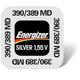 Energizer Silberoxid MD Uhrenbatterie 390-389-SR54-SR1130SW - 1er Miniblister