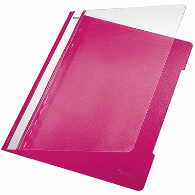 Leitz Schnellhefter 41910022 DIN A4 max. 250Blatt PVC pink Image