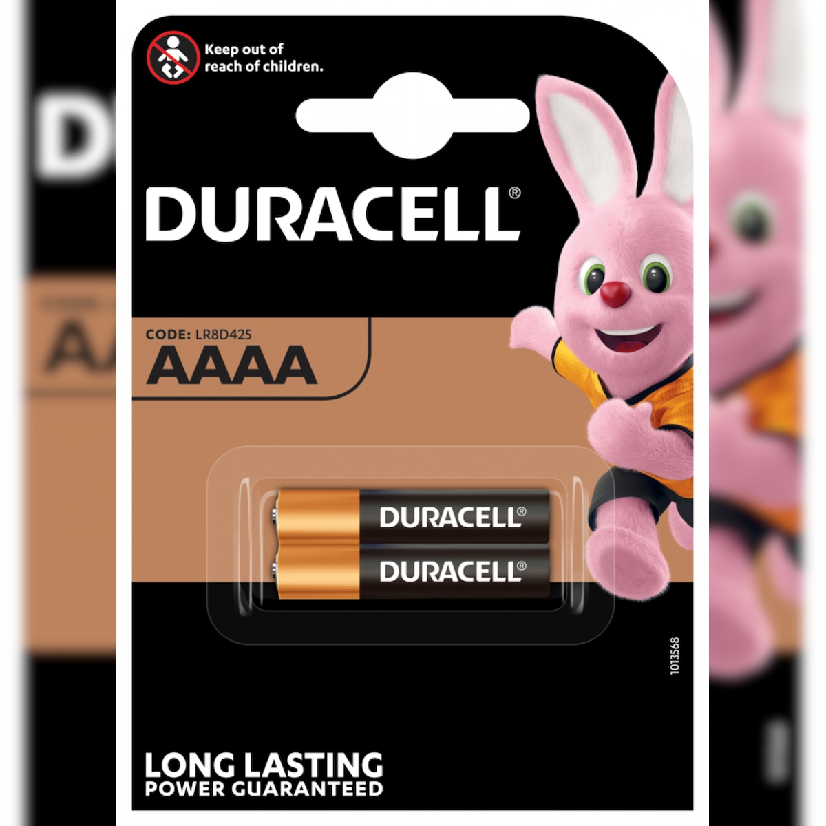 Duracell Ultra LR61-E96-AAAA-MN2500 2er Blister Image