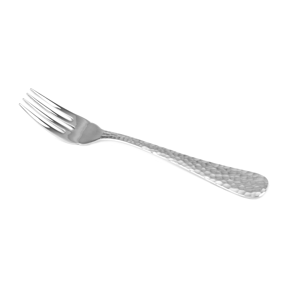 Solex Lena Besteckset Fischgabel 12 Stück Hammerschlagoptik Image