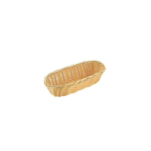 APS Brot- und ObstKorb, oval/ Brot-/ Obstkorb21 x 10 cm, H: 6 cm