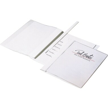 DURABLE Angebotshefter DURAPLUS de Luxe 258902 DIN A4 PP weiß Image