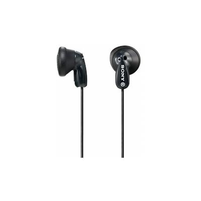 Sony MDR-E9LP Verkabelt Kopfhörer im Ohr Musik Schwarz Image