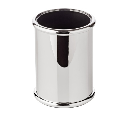 EDZARD Stiftköcher Stiftebecher Carlton, edel versilbert, anlaufgeschützt, Höhe 9 cm Image