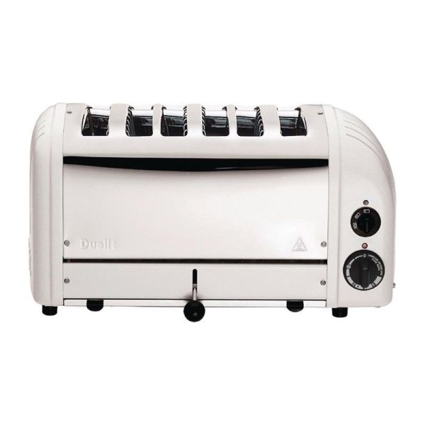 Dualit Toaster 60146 weiß 6 Schlitze Image