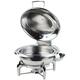 APS Chafing Dish -GLOBE-Ø 38,5 cm, H: 34 cm, 6 Liter