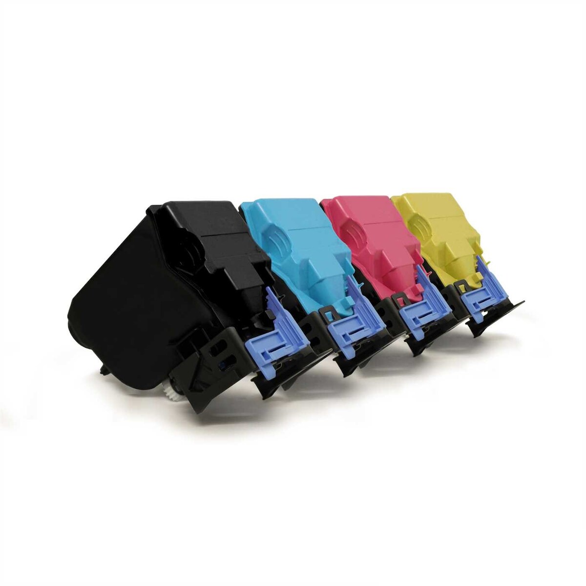 4x Eurotone Toner Alternative für Konica Minolta C25 TNP27 Schwarz Cyan Magenta Gelb Image