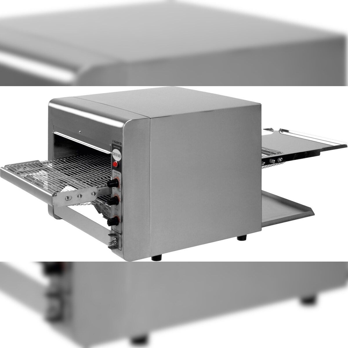 Saro Durchlaufofen Modell Gerrit, Pizza, Burger Image