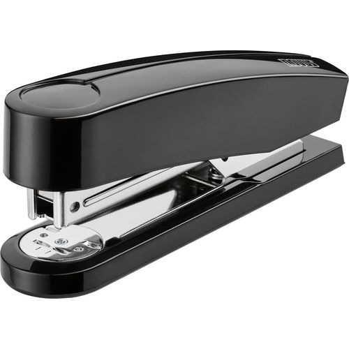 Novus NOVUS OFFICE Heftgerät B 2 Halbstreifen 25 Blatt Schwarz 24/6, 26/6 Kunststoff, Metall Image