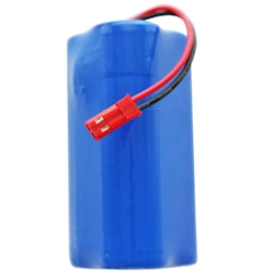 AccuCell Akku nur passend für iLife V3 Akku iLife V3s, iLife V5, iLife V5s, ICR18650-22F M-3S1P-S 10,8V - 11,1 Volt 2600mAh 28,9Wh Image