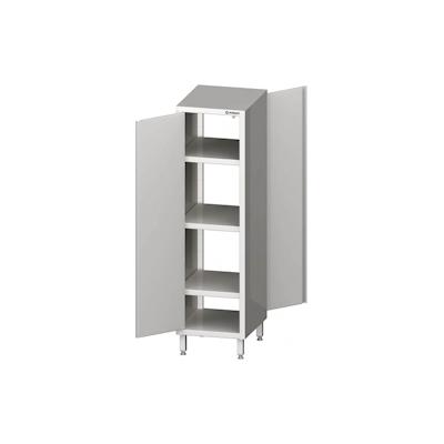 Stalgast Durchreiche-Hochschrank mit Flügeltüren, verschweißt : 400x600x1800 mm Image