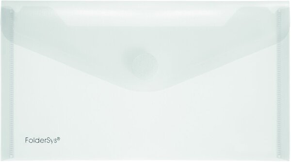 FolderSys PP-Umschlag LangDIN farblos matt transparent Image