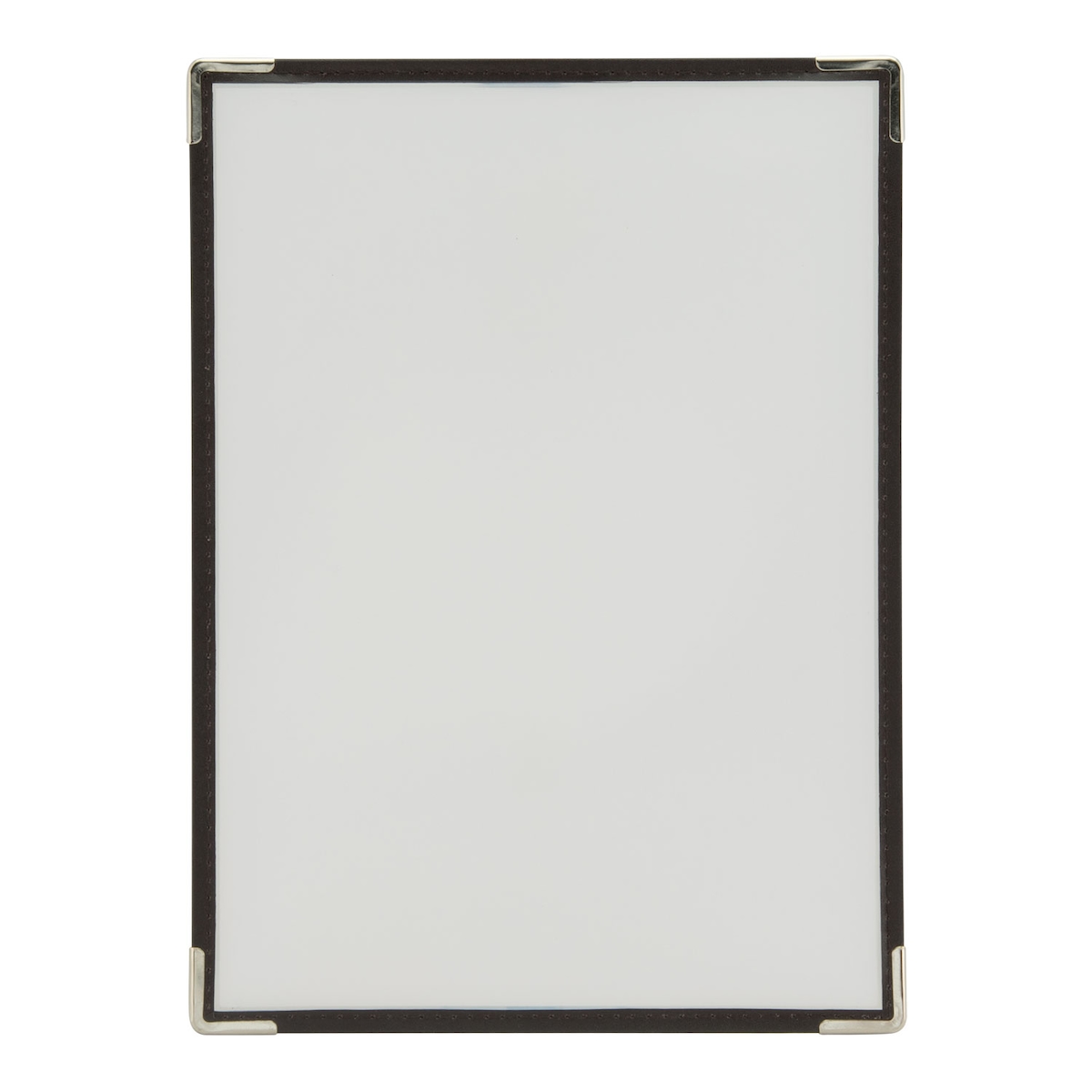 Securit® 3er-Set Menühalter A4 "Crystal" – Transparent – 2 Ansichten Image