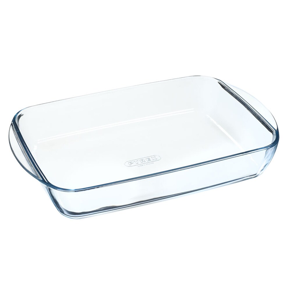 Pyrex Auflaufform Essentials 35 x 23 x 5 cm 2.6 l - Transparent 1 Stück Image