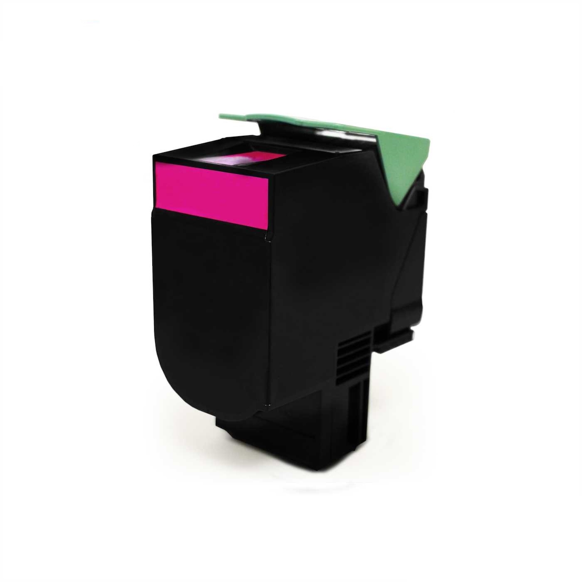 1x XXL Eurotone Toner Alternative für Lexmark 80C2SM0 802S Magenta Image