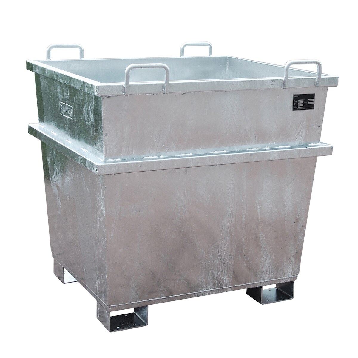 Bauer Universalcontainer UC 1000 feuerverzinkt Stapler Anbaugerät Image