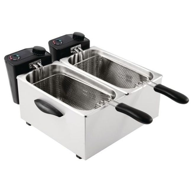 Caterlite Doppelfritteuse 2X3,5L Image