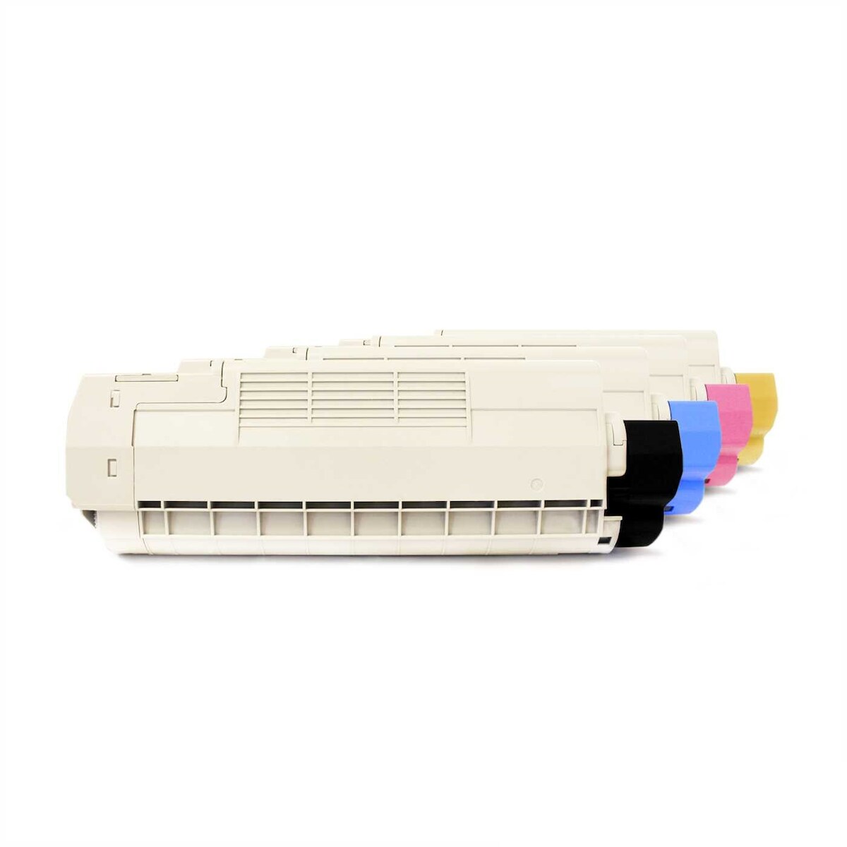 4x Eurotone Toner Alternative für OKI 43865708 Schwarz 43872307 Cyan 43872306 Magenta 43872305 Gelb Image