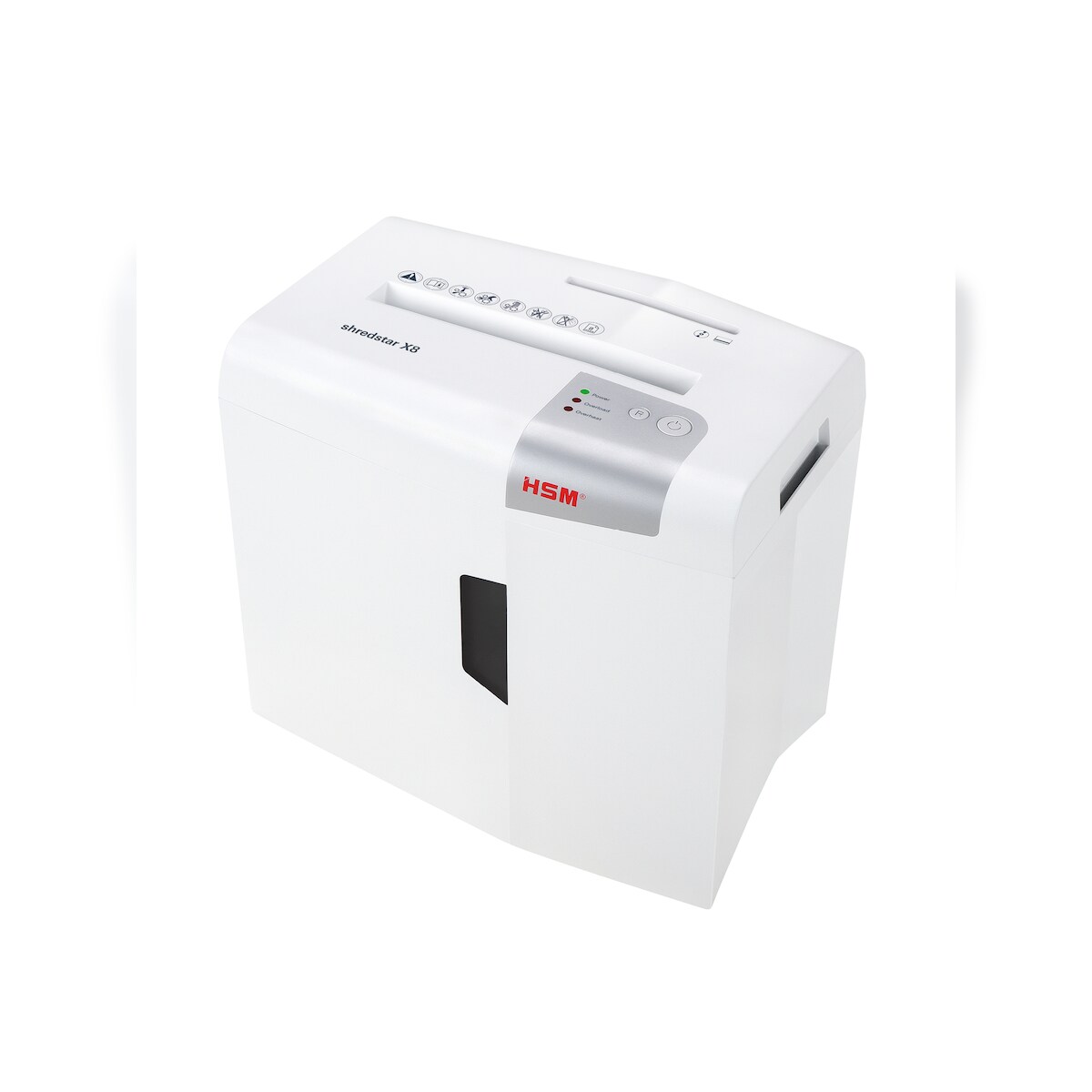 HSM Aktenvernichter Shredstar X8 1044121 Partikel 4x38mm weiß Image
