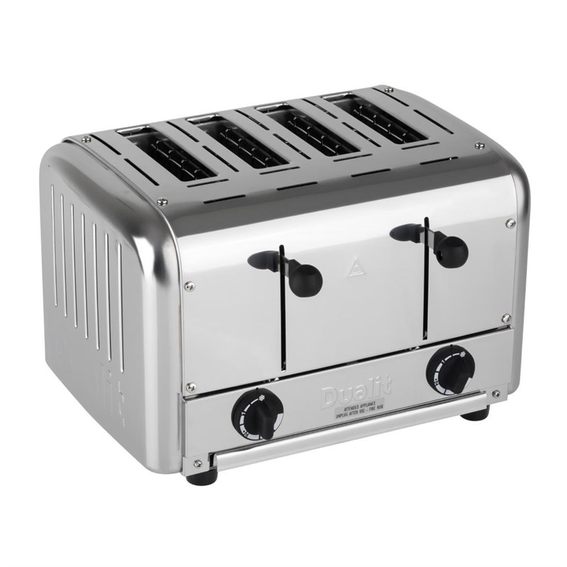 Dualit Cateringtoaster 49900 Edelstahl 4 Schlitze Image
