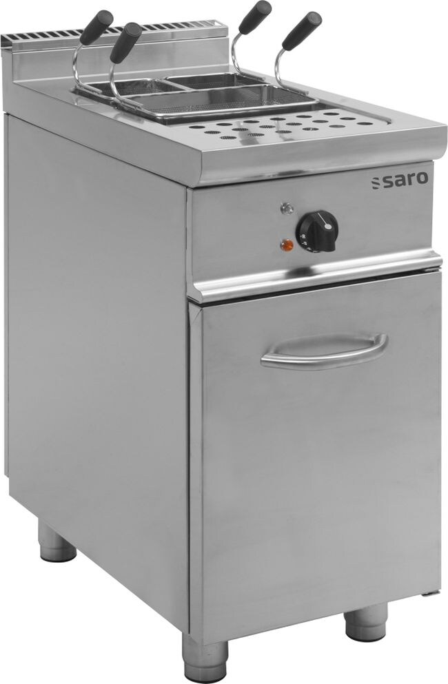 Saro Gasnudelkocher Modell E7/Kpg1V40, Maße: B 400 X T 700 X H 850, Inhalt: 28 Liter Image