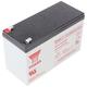 Yuasa NPW45-12 Blei PB Akku 12 Volt, 8500mAh mit Faston 6,3 mm Kontakten