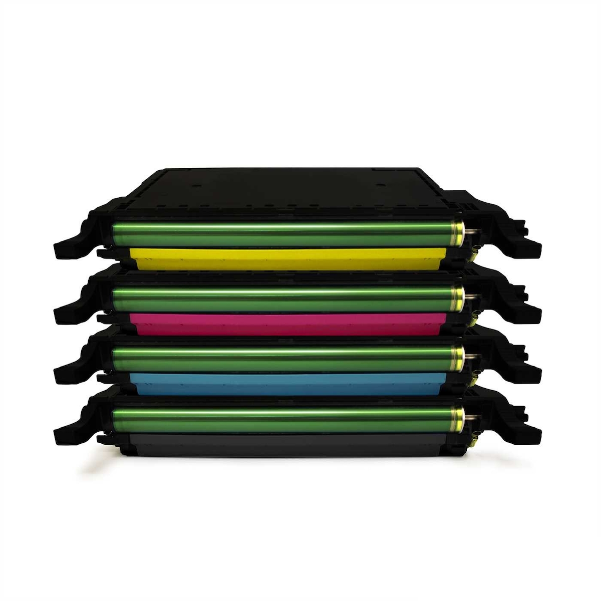 4x Eurotone Toner Alternative für Dell R717J K442N Schwarz J394N Cyan G537N Magenta F935N Gelb Image