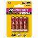 Rocket Digital Akku R6-AA-Mignon 2700 mAh 4er Blister