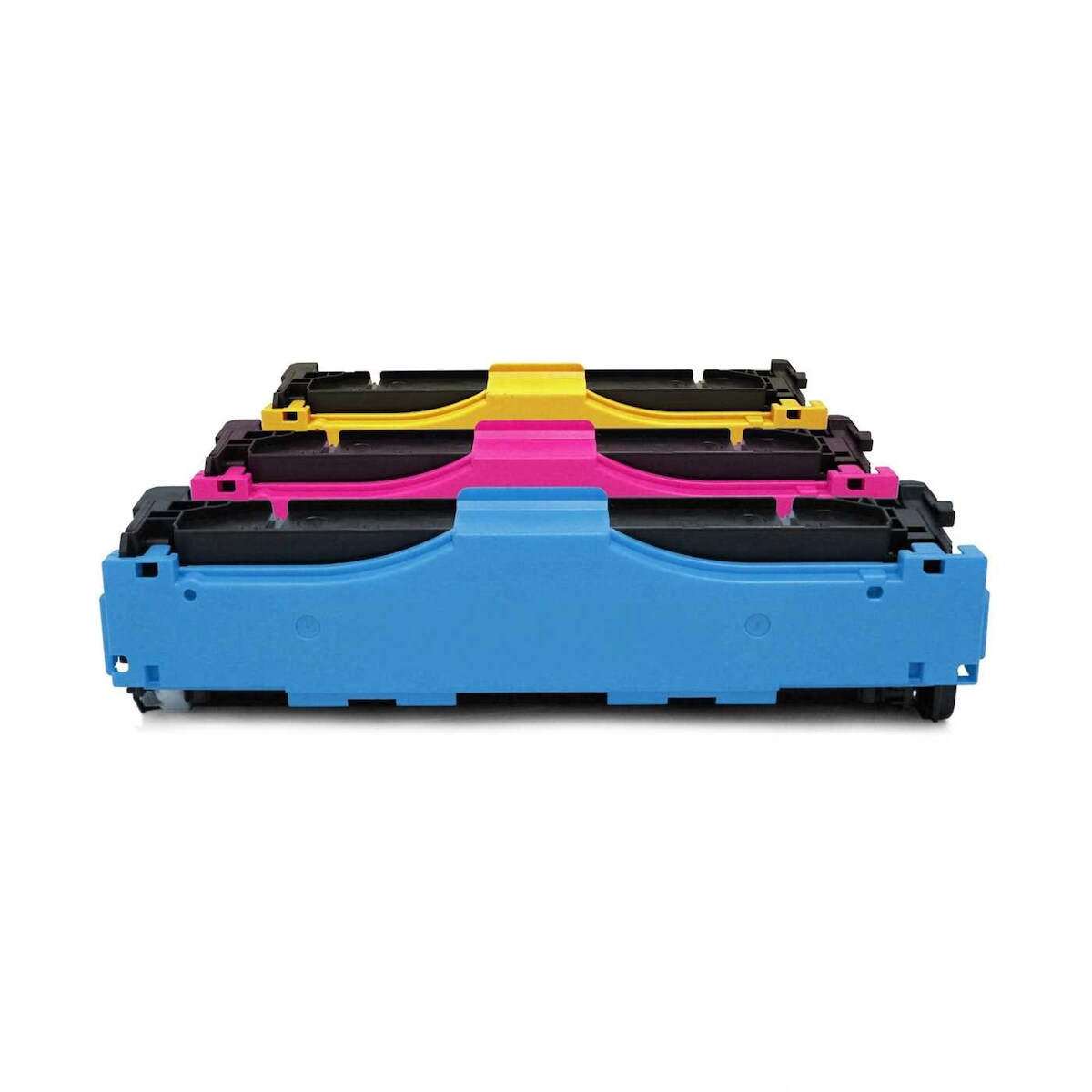 3x Eurotone Toner Alternative für HP CF411A-13A CF411A 410A Cyan CF413A Magenta CF412A Gelb Image