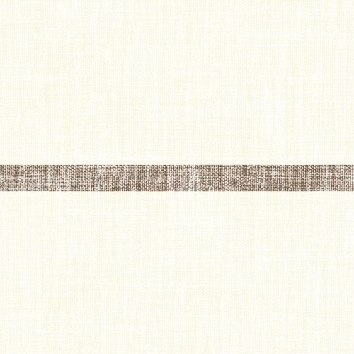 Mank Serviette Softpoint Joe in Creme-Braun, 40 x 40 cm, 50 Stück - Struktur Blockstreifen Image