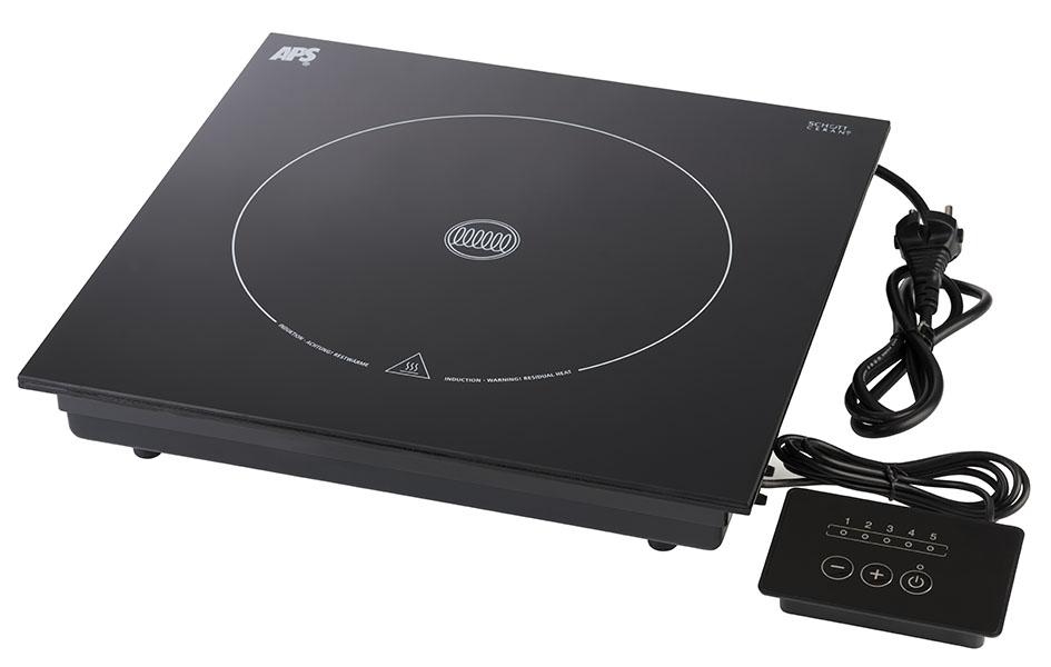 APS 12285 Einbau-Induktionskochplatte 35,5 x 35,5 cm, H: 6cm Image