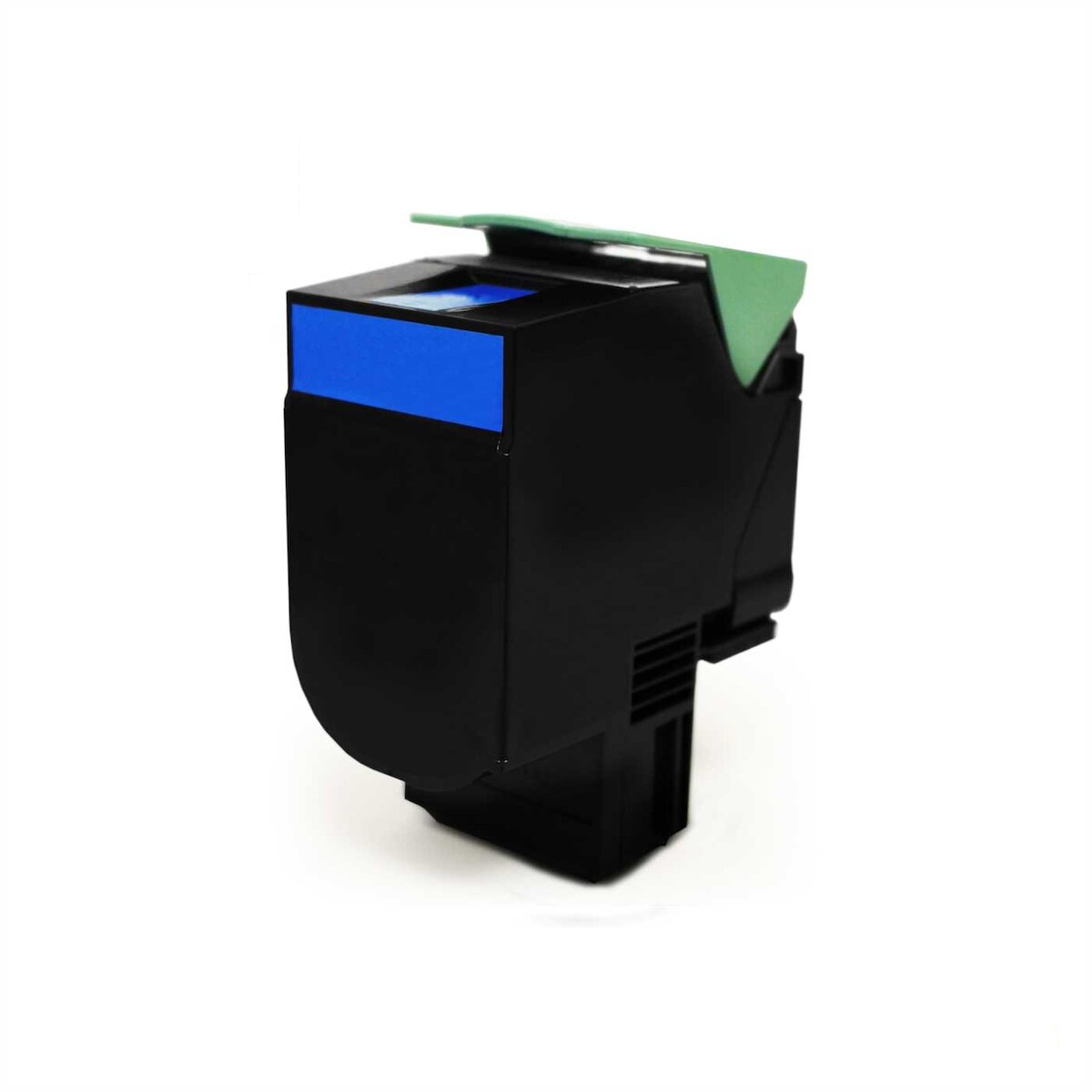 1x XXL Eurotone Toner Alternative für Lexmark 80C2SC0 802S Cyan Image