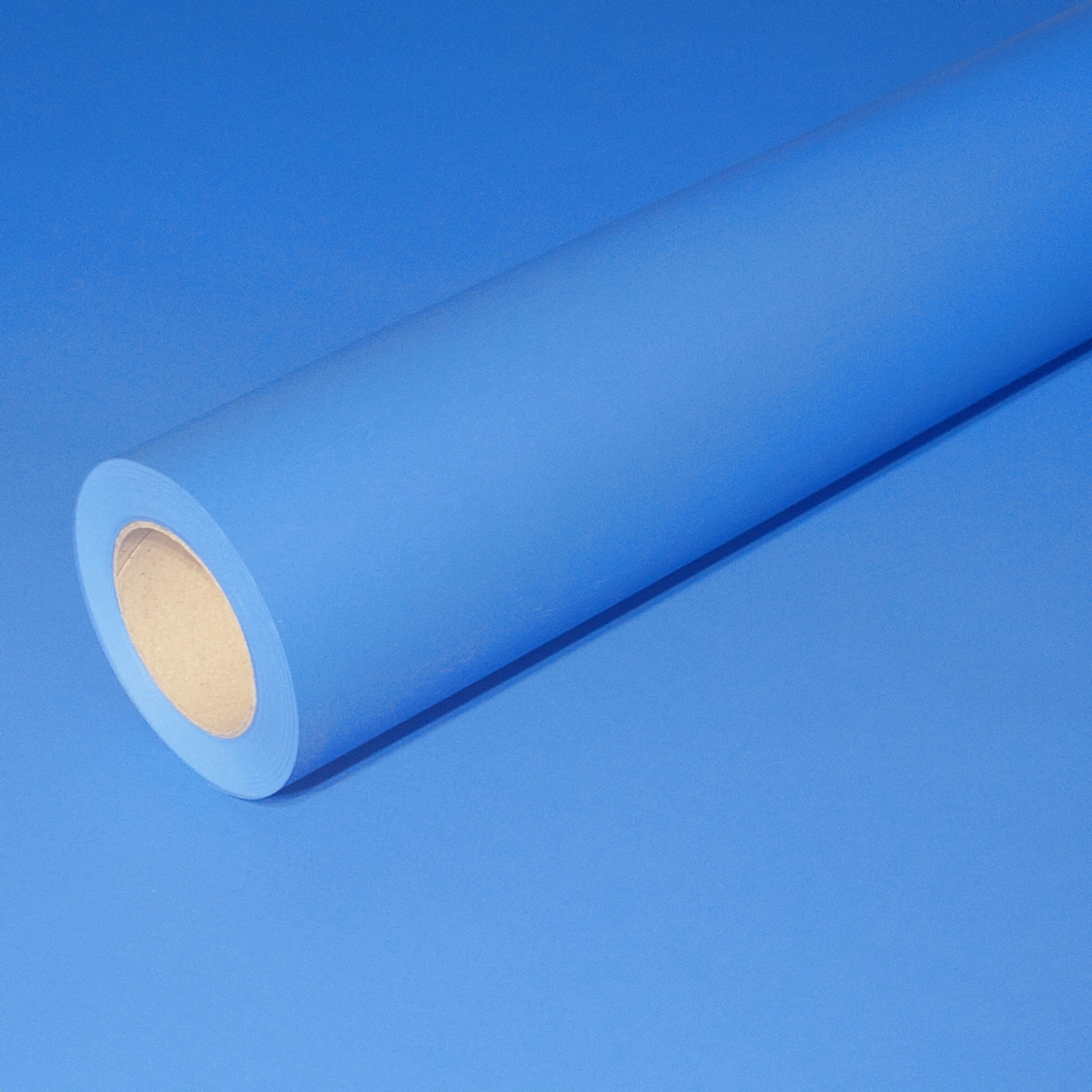 JUNOPAX Geschenkpapier blau 50m x 0,40m, nassfest Image