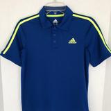 Adidas Shirts & Tops | Adidas Boys Polo Shirt Size L | Color: Blue/Green | Size: Lb