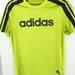 Adidas Shirts & Tops | Adidas Boys Short Sleeve Shirt Size L | Color: Gray/Green | Size: Lb