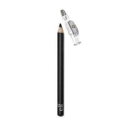 e.l.f. Cosmetics Satin Eyeliner Pencil In Black - Vegan and Cruelty-Free Makeup