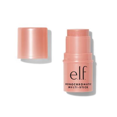 e.l.f. Cosmetics Monochromatic Multi-Stick In Glistening Peach - Vegan and Cruelty-Free Makeup