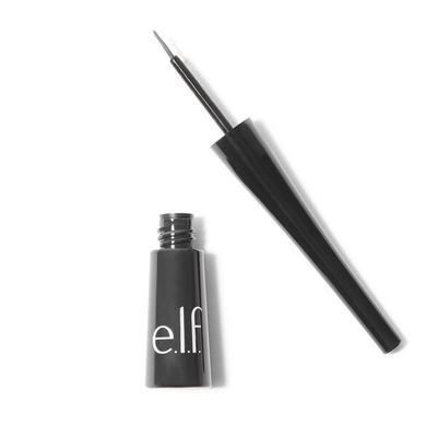 e.l.f. Cosmetics Expert Liquid Liner In Charcoal - Vegan and Cruelty-Free Makeup