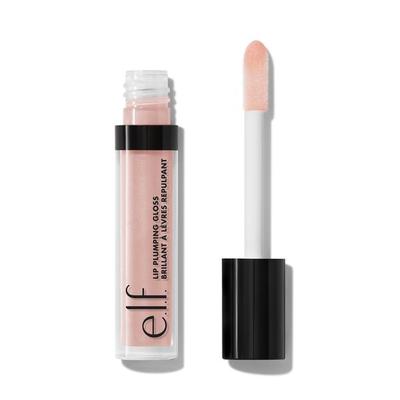 e.l.f. Cosmetics Lip Plumping Gloss In Pink Cosmo - Vegan and Cruelty-Free Makeup