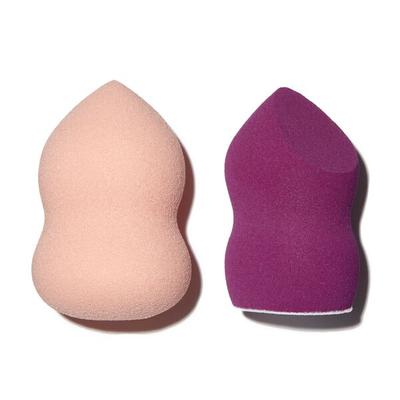 e.l.f. Cosmetics Blending & Highlighting Sponge Duo - Vegan and Cruelty-Free Makeup