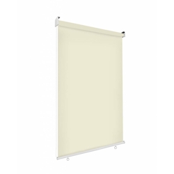 Home & Garden Sonnenschutz Rollo Aussenrollo Sichtschutz Balkon creme 140x230cm 302660314-VH Image