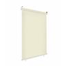 Home & Garden Sonnenschutz Rollo Aussenrollo Sichtschutz Balkon creme 140x230cm 302660314-VH