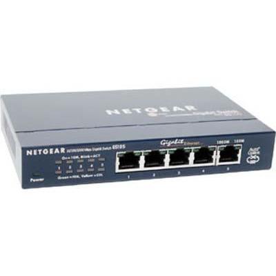 NETGEAR GS105 Hubs & Switches