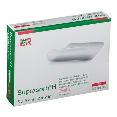 Suprasorb H Hydrokoll.Verb.dünn 5x5 cm 10 St Verband Image