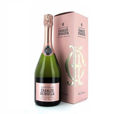 Charles Heidsieck Champagne Rose Reserve 750ml