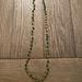 Anthropologie Jewelry | Anthropologie Necklace | Color: Gold/Green | Size: Os