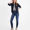 Madewell Jeans | 10" High-Rise Skinny Jeans: Insuluxe Denim Edition | Color: Blue | Size: Various